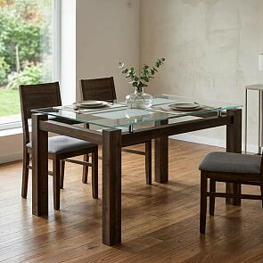 Стол Бран кантри орех