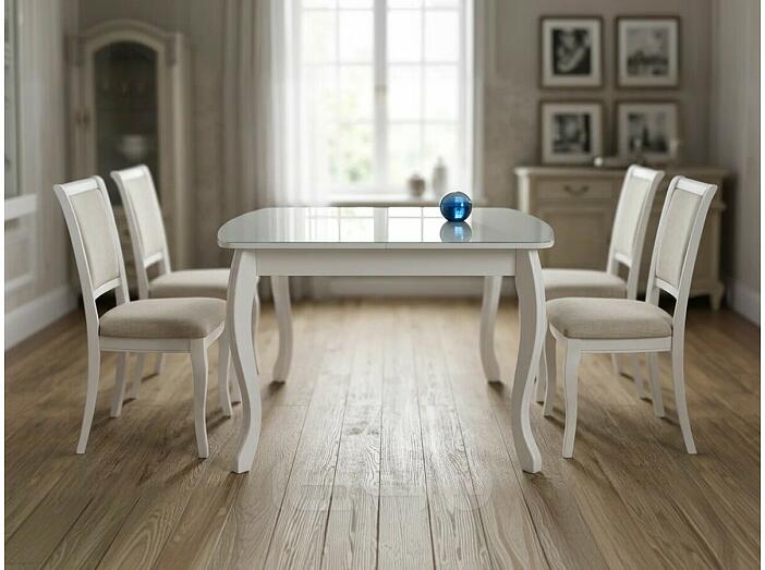 Стол Бриллиант белый