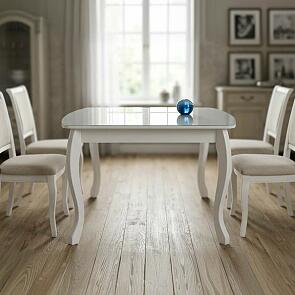 Стол Бриллиант белый