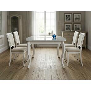 Стол Бриллиант белый