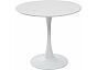 Стол COLUMN T631 WHITE D80