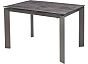 Стол CORNER 120 Glazed Glass Volcano Grey+Grey1