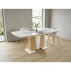 Стол Фрегат, Дуб катания/Белый