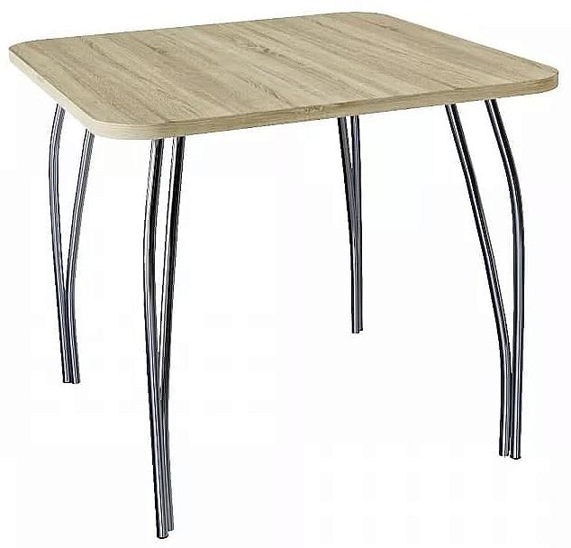 Стол обеденный квадратный LС (ОС-11) Дуб сонома обеденный комплект асти квадратный стол