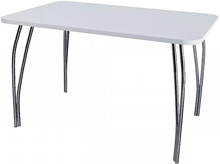 Стол обеденный прямоугольный LС (ОС-11) Белый