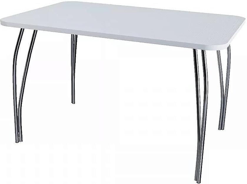 Стол обеденный прямоугольный LС (ОС-11) Белый стол обеденный 6 стульев