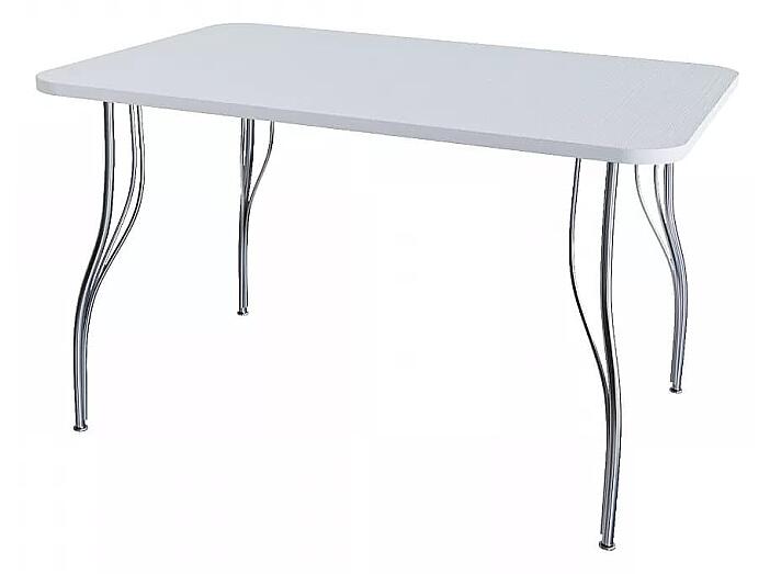 Стол обеденный прямоугольный LС (ОС-12) Белый
