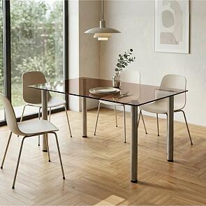 Стол прямоугольный Assen Бронза