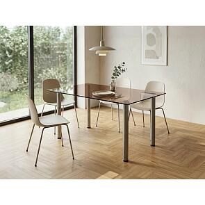 Стол прямоугольный Assen Бронза