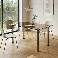 Стол прямоугольный Assen Бронза