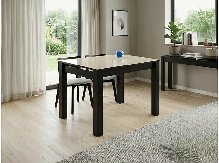 Стол Раймунд венге/бежевый