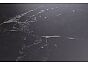 Стол RIVOLI 140 MATT BLACK MARBLE SOLID CERAMIC / BLACK, ®DISAUR