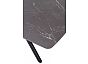 Стол RIVOLI 140 MATT BLACK MARBLE SOLID CERAMIC / BLACK, ®DISAUR