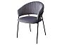 Стол RIVOLI 140 MATT BLACK MARBLE SOLID CERAMIC / BLACK, ®DISAUR