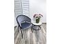 Стол RIVOLI 140 MATT BLACK MARBLE SOLID CERAMIC / BLACK, ®DISAUR