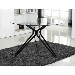 Стол VENETO D110 прозрачный