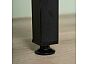 Ингар 2/5Т стол письменный 140x75x55, дуб скандинавский/серо-бирюзовый/черный