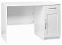 КАСТОР стол письменный 116х65 RU белый