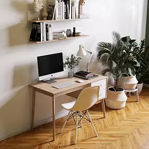 Стол письменный с тумбой "Калгари"