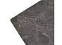 Стол ALES 180 BLACK GRAVE SOLID CERAMIC, керамика / бронзовый, ®DISAUR с глянцевой керамической столешницей