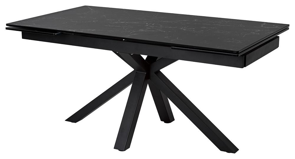 Стол ALTO 160 NERO KL-116 Черный мрамор матовый, итальянская керамика/ черный каркас laptop nero папка для ноутбука