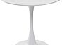 Стол COLUMN T631 WHITE D80