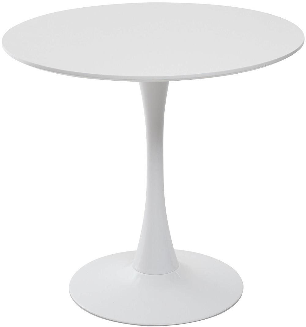 Стол COLUMN T631 WHITE D80 стол column t631 white d80