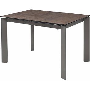 Стол CORNER 120 IRON COPPER/ GREY1