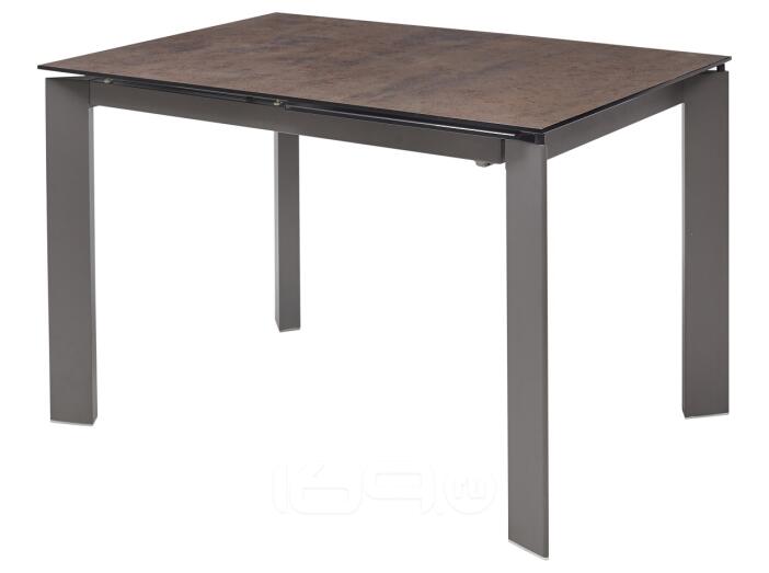 Стол CORNER 120 IRON COPPER/ GREY1