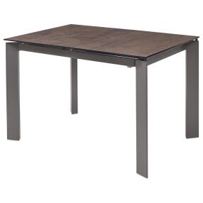 Стол CORNER 120 IRON COPPER/ GREY1