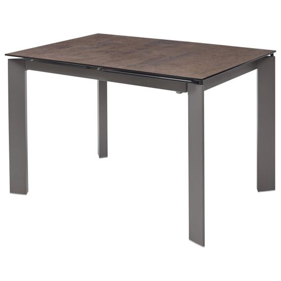 Стол CORNER 120 IRON COPPER/ GREY1