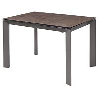 Стол CORNER 120 IRON COPPER/ GREY1