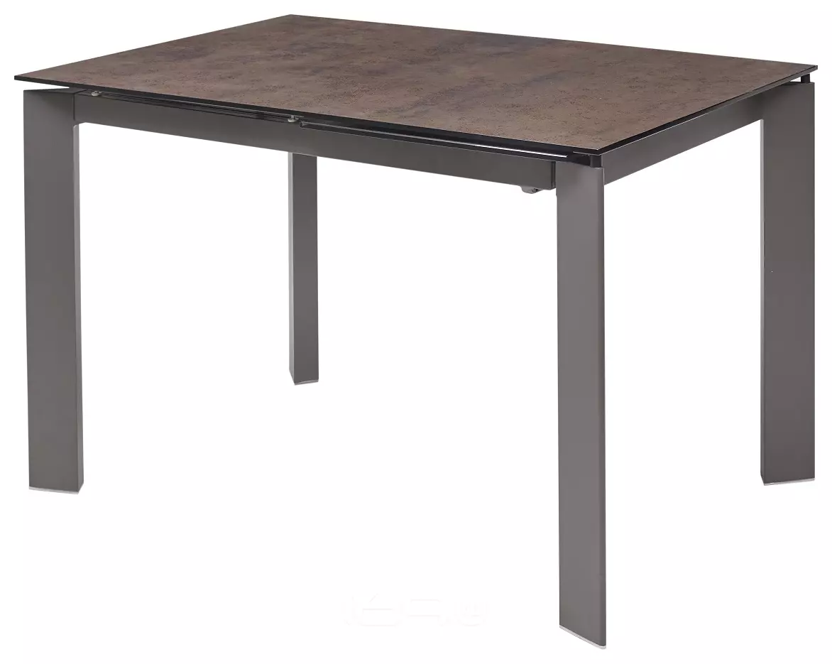 Стол CORNER 120 IRON COPPER/ GREY1