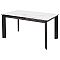 Стол CREMONA 140 HIGH GLOSS STATUARIO Белый мрамор глянцевый, керамика/ черный Стол CREMONA 140 HIGH GLOSS STATUARIO Белый мрамор глянцевый, керамика/ черный
