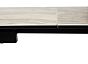 Стол IVAR 180 MARBLES KL-80 Серый мрамор, итальянская керамика, ®DISAUR