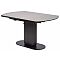 Стол KAI 140 TL-110 поворотная система раскладки, испанская керамика / Темно-серый / Черный, ®DISAUR