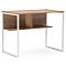 Стол письменный  Клер Лофт дуб делано светлый / матовый белый Стол письменный  Клер Лофт дуб делано светлый / матовый белый