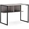 Стол письменный  Клер Лофт матовый черный  / бетон Стол письменный  Клер Лофт матовый черный  / бетон