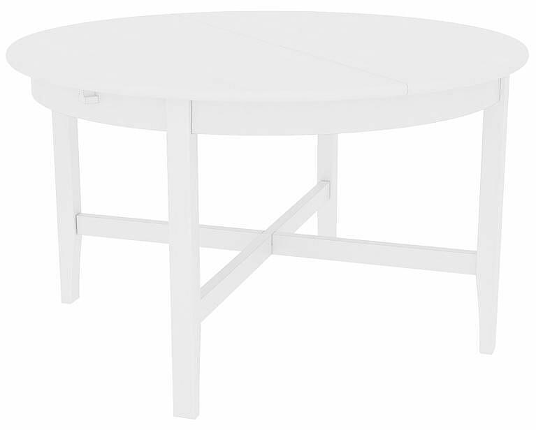 Стол круглый 'Кантри' кофейный столик круглый 39x39 см дуб