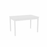 

Стол обеденный 'Вествик' 1180*740, Белый лак