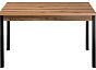 Стол Оригон дуб горный/черный матовый