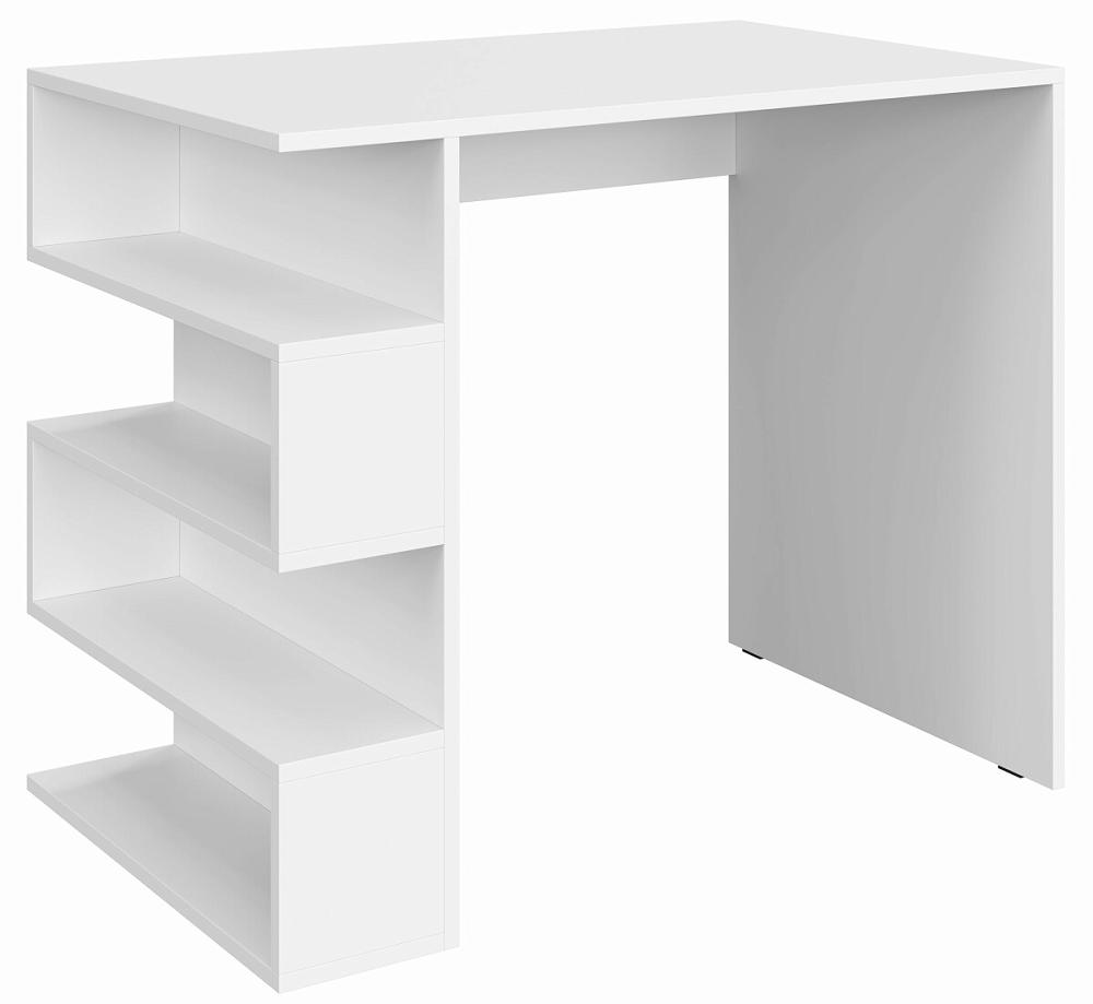 Стол письменный STERN Т-12(16 мм) Белый 72674939 стол письменный stern т 12 16 мм белый 72674939