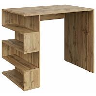 Стол письменный STERN Т-12(16 мм) Дуб Вотан 72674941