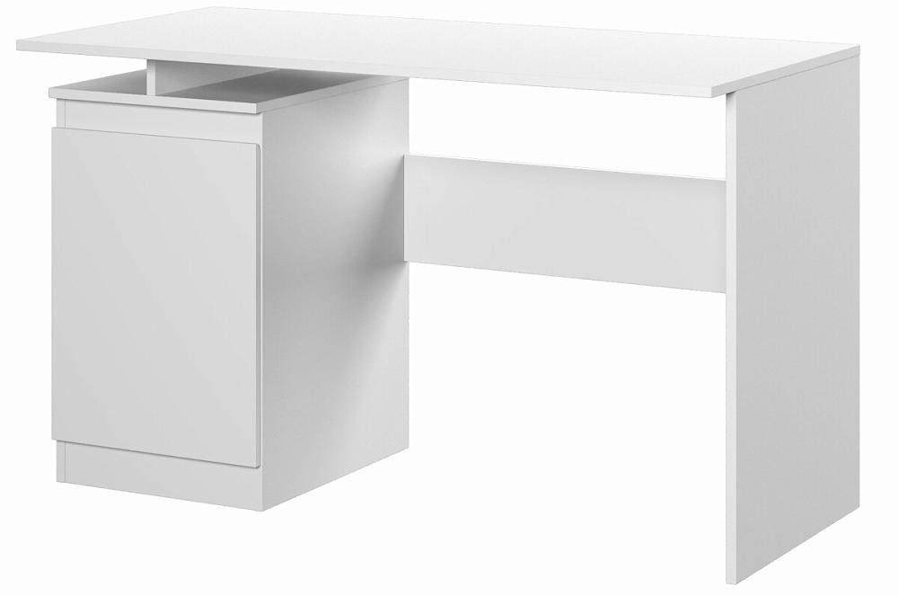 Стол письменный STERN Т-5(16 мм) Белый 72674930 стол письменный stern т 12 16 мм дуб вотан 72674941