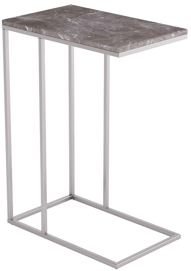Стол придиванный Агами (серый мрамор) стол придиванный мебелик агами графит