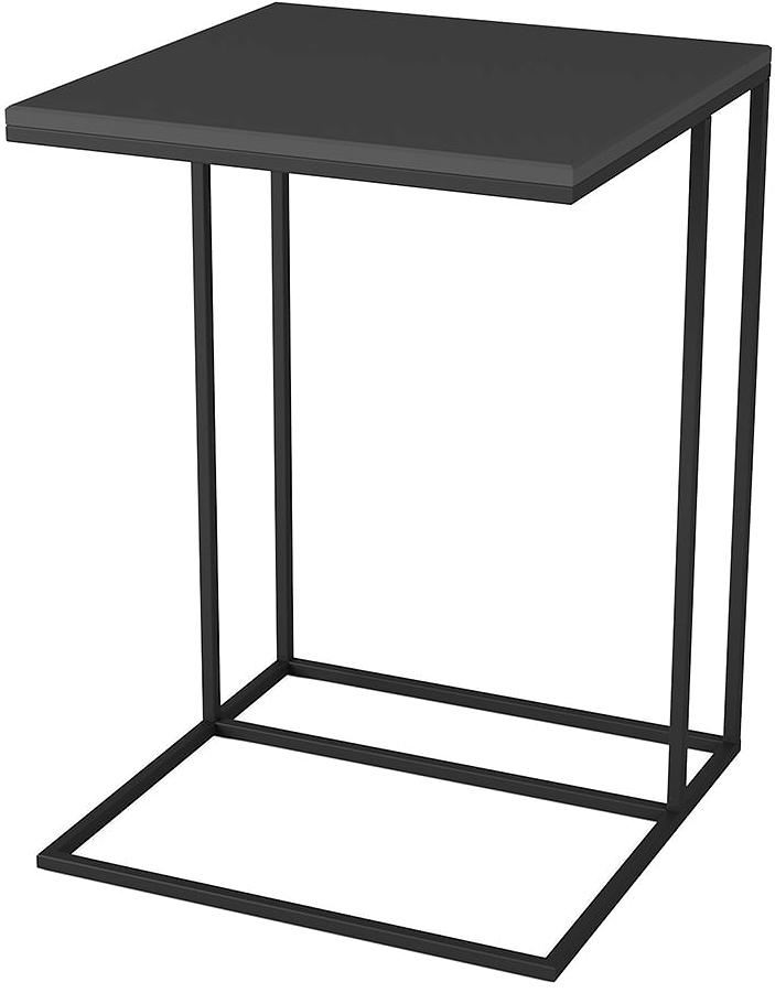 Стол придиванный Хайгрет графит стол придиванный мебелик агами графит