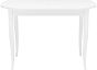 Стол раздвижной Leset Аризона 1Р 1100(1500)*700*750 Белый