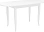 Стол раздвижной Leset Аризона 1Р 1100(1500)*700*750 Белый