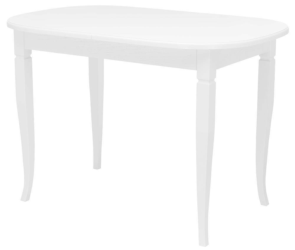 Стол раздвижной Leset Аризона 1Р 1100(1500)*700*750 Белый стол раздвижной leset мидел мини металл белый стекло белое