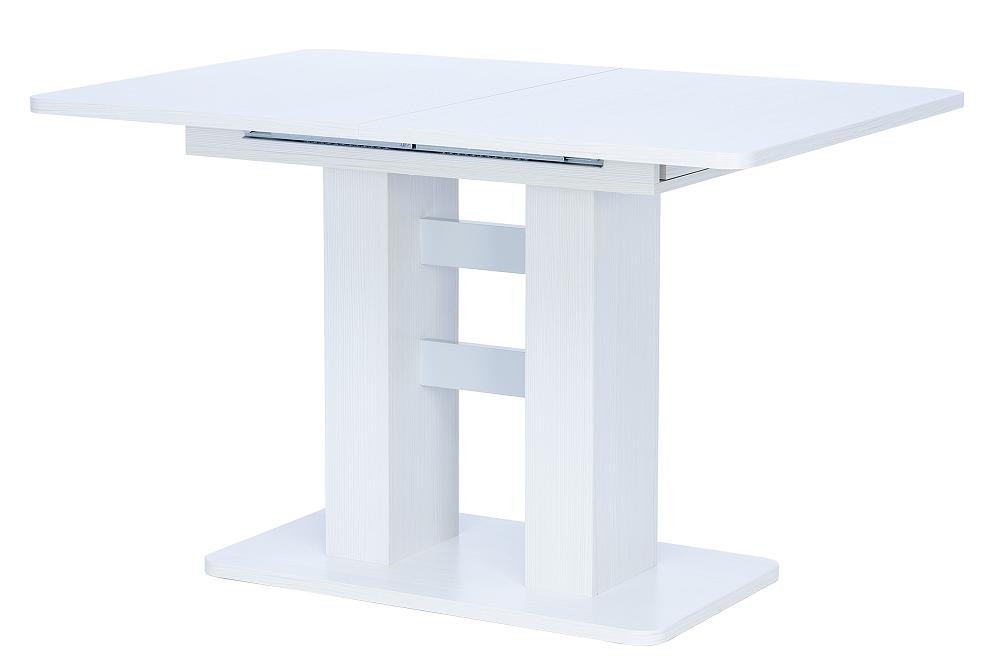 Стол раздвижной Leset Гранд 1200(1600)*800*755 Бодега белый/Серый стол раздвижной leset меган бодега белый серый
